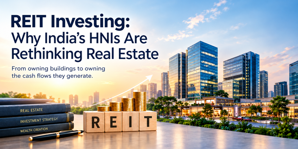 REIT Investing: Why India's HNIs Are Rethinking Real Estate