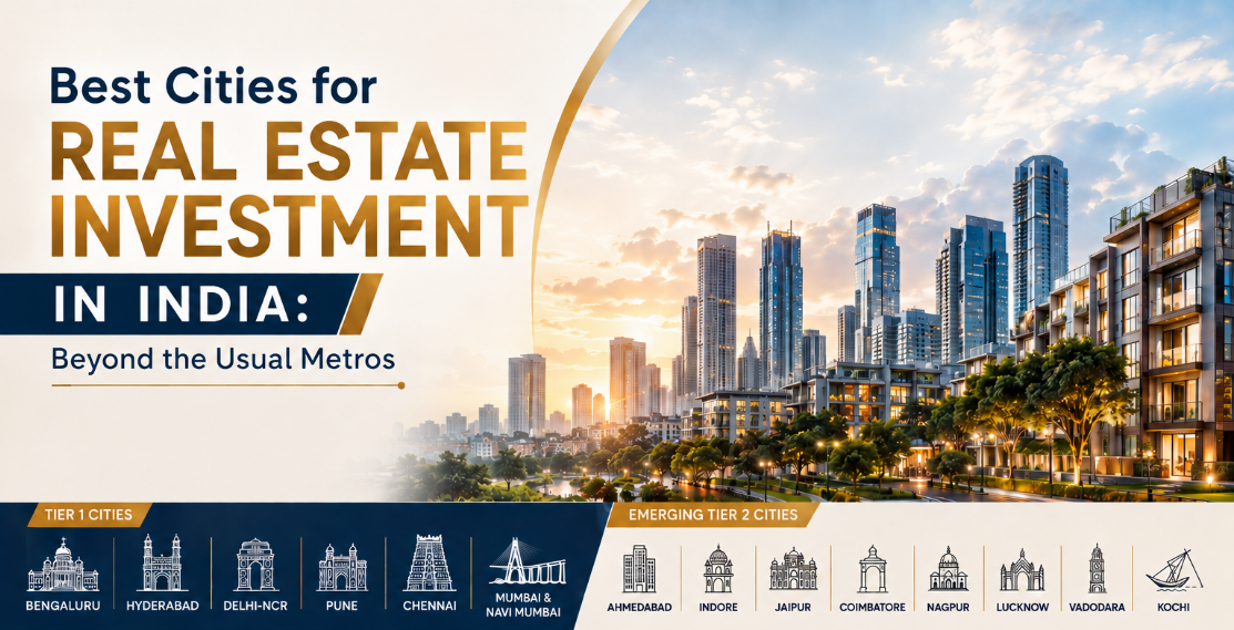 Best Cities for Real Estate Investment in India