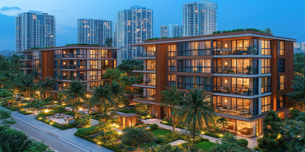 Highest yields for NRIs and Indian Real Estate