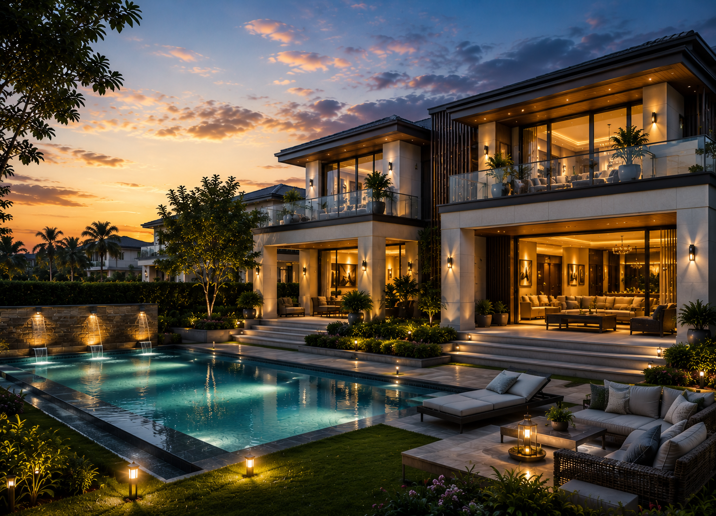 luxury real estate trends in Delhi-NCR