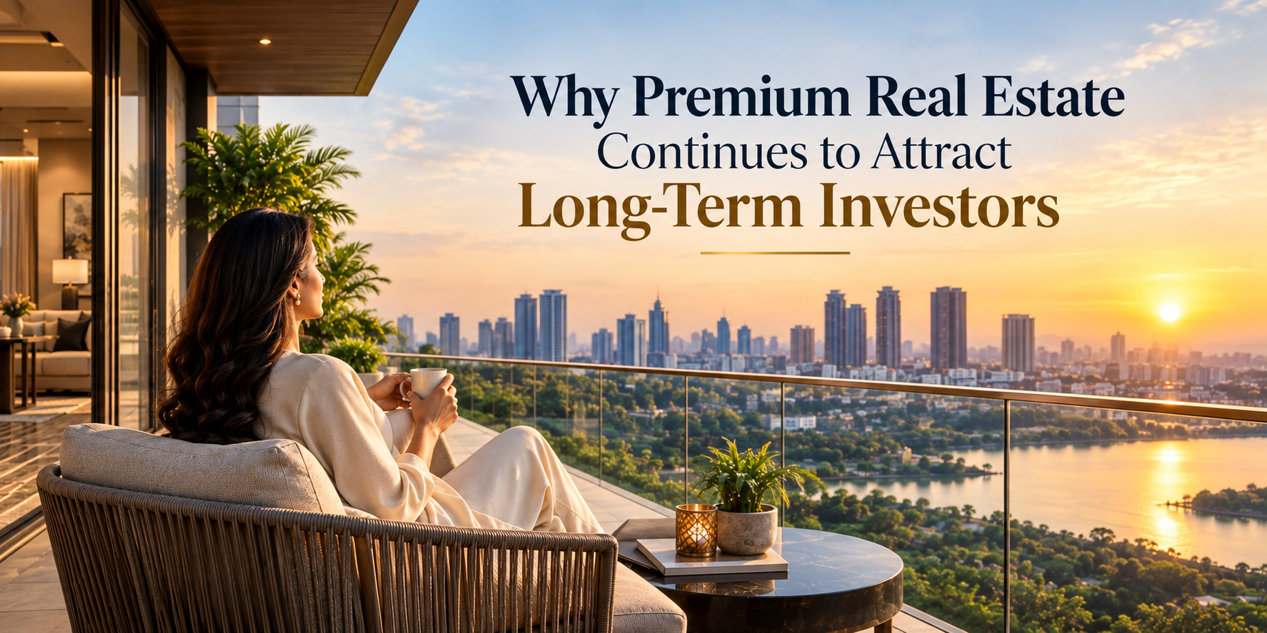 Why Premium Real Estate Continues to Attract Long-Term Investors