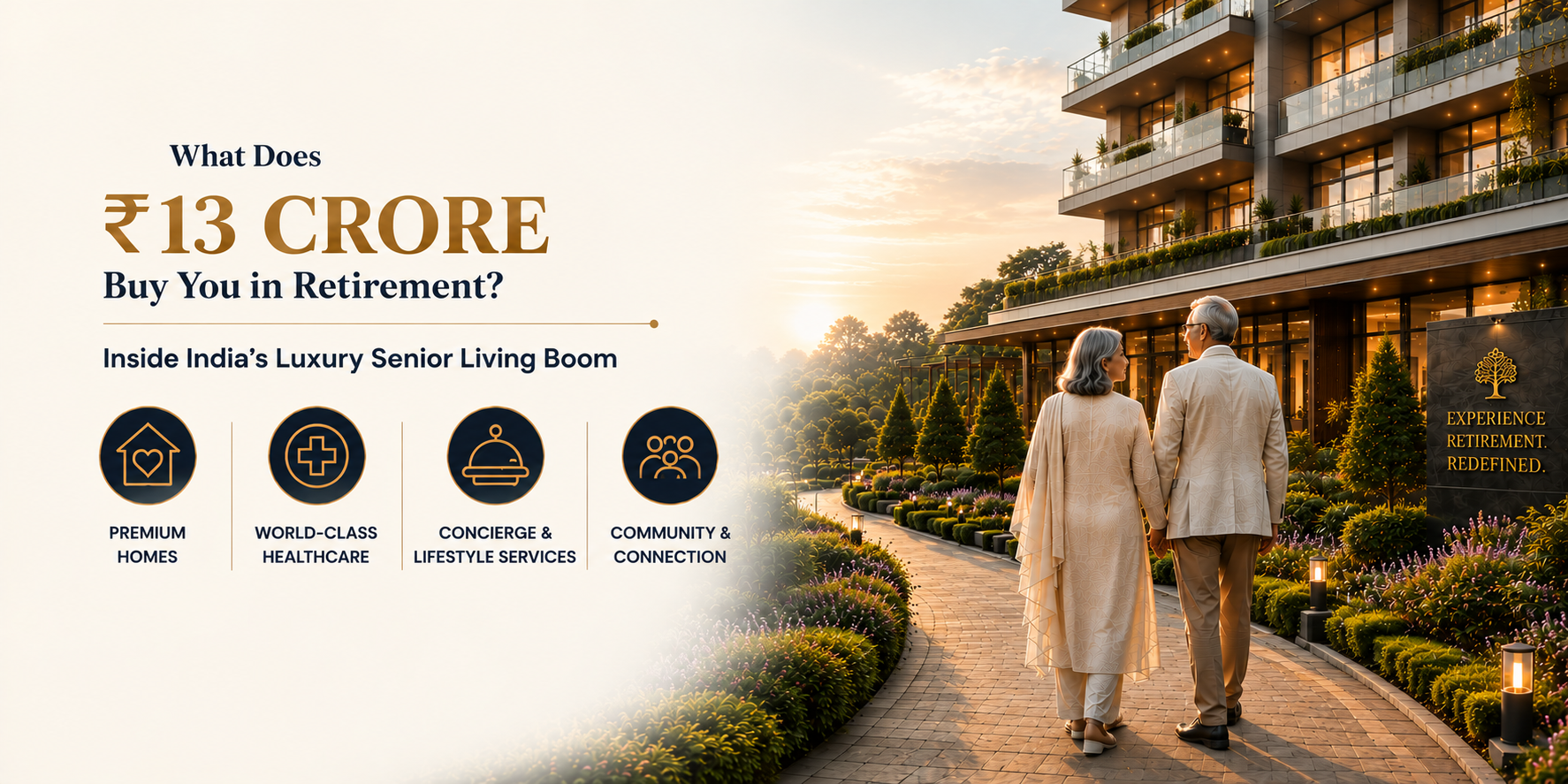 What Does ₹13 Crore Buy You in Retirement? Inside India's Luxury Senior Living Boom