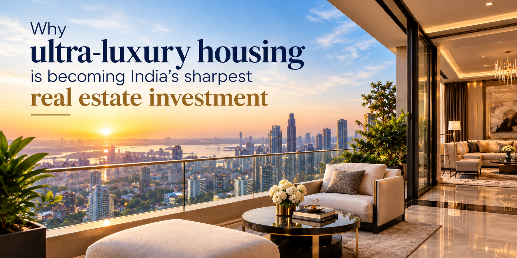 Why Ultra-Luxury Housing Is Becoming India’s Sharpest Real Estate Investment